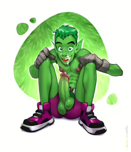Page 3 of Beast Boy Solo Reward - preview thumbnail