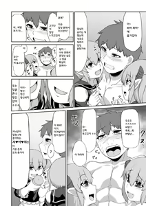 Page 17 of Futago Succubus to Mahou no Onaho | 쌍둥이 서큐버스와 마법의 오나홀 - preview thumbnail