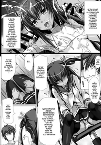 Page 7 of Boku no Kanojo wa Taimanin Case 2 Karakai-beta no Y Buta-chan - preview thumbnail