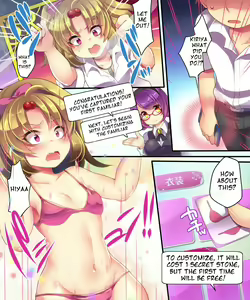 Page 5 of Mahou no Appli de Shinyuu o TS Servant ni Shite mita Kekka www - preview thumbnail