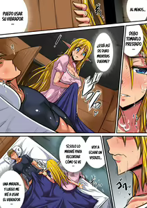 Page 35 of Elf Oyako to Pakopako Ibunka Kouryuu! ~Stella Hen~ - preview thumbnail
