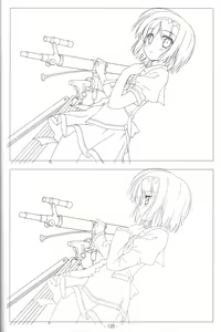 Page 119 of Hoshizora no Memoria -COMPLETE ART WORKS- - preview thumbnail