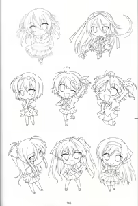 Page 145 of Hoshizora no Memoria -COMPLETE ART WORKS- - preview thumbnail