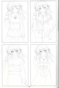 Page 30 of Hoshizora no Memoria -COMPLETE ART WORKS- - preview thumbnail