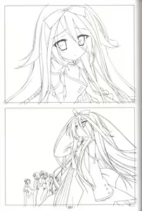 Page 56 of Hoshizora no Memoria -COMPLETE ART WORKS- - preview thumbnail