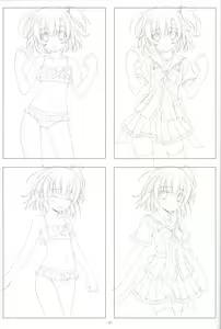 Page 26 of Irotoridori no Sekai COMPLETE ARTWORKS FIRST VOLUME -WORLD'S END- - preview thumbnail