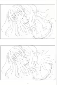 Page 40 of Irotoridori no Sekai COMPLETE ARTWORKS FIRST VOLUME -WORLD'S END- - preview thumbnail