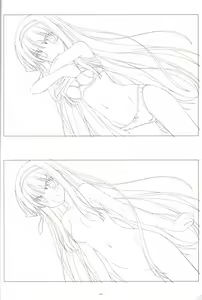 Page 61 of Irotoridori no Sekai COMPLETE ARTWORKS FIRST VOLUME -WORLD'S END- - preview thumbnail