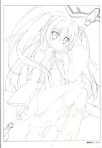 Page 13 of Irotoridori no Sekai  COMPLETE ARTWORKS LAST VOLUME - preview thumbnail