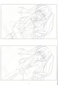 Page 62 of Irotoridori no Sekai  COMPLETE ARTWORKS LAST VOLUME - preview thumbnail