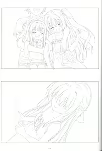 Page 72 of Irotoridori no Sekai  COMPLETE ARTWORKS LAST VOLUME - preview thumbnail