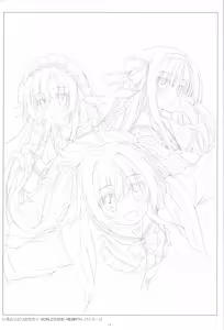 Page 8 of Irotoridori no Sekai  COMPLETE ARTWORKS LAST VOLUME - preview thumbnail