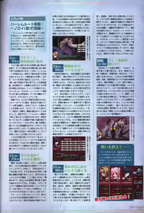 Page 123 of Choukou Sennin Haruka visual fanbook - preview thumbnail