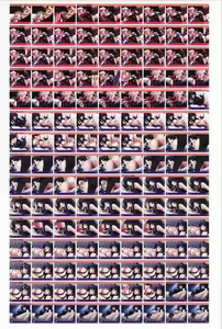 Page 134 of Choukou Sennin Haruka visual fanbook - preview thumbnail