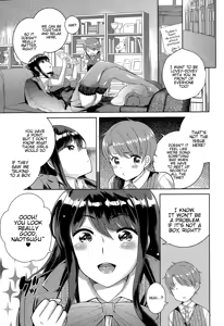 Page 3 of Naotsugu-kun Onnanoko ni Natte Tsubaki-san ni Hame Doraremashita - preview thumbnail