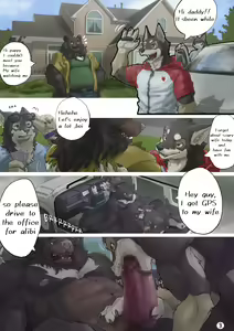 Page 3 of Delivery person's day - preview thumbnail