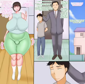 Page 2 of Haha wa Tonari no Musuko no Mesu Mama | Mom is the neighbour boy's slut - preview thumbnail