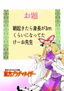 Page 15 of Touhou Pragmatizer 32 - preview thumbnail
