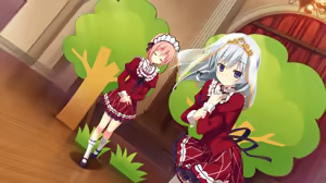 Page 185 of Tsukiakari Lunch OZ sings, The last fairy tale. - preview thumbnail