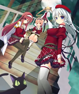 Page 211 of Tsukiakari Lunch OZ sings, The last fairy tale. - preview thumbnail