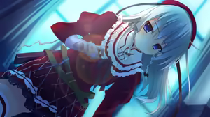 Page 3 of Tsukiakari Lunch OZ sings, The last fairy tale. - preview thumbnail