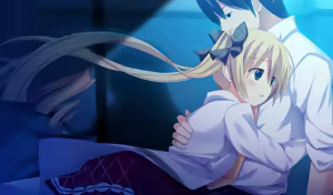Page 40 of Tsukiakari Lunch OZ sings, The last fairy tale. - preview thumbnail