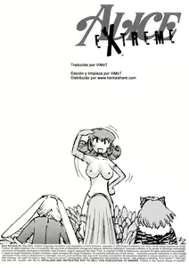 Page 2 of ALICE SECOND Ch. 2 - preview thumbnail