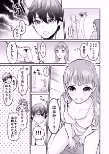 Page 8 of Kyonyuu na Ore to Kyokon na Kanojo - preview thumbnail