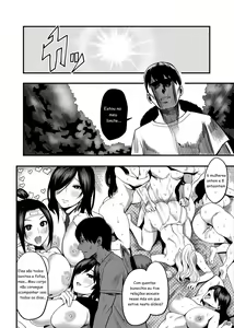 Page 4 of Oideyo! Kunoichi no Sato Ni - Onimeshuu Kunoichi Gaga Shuurai no Maki Come to the Village of the Kunoichi 2 - preview thumbnail
