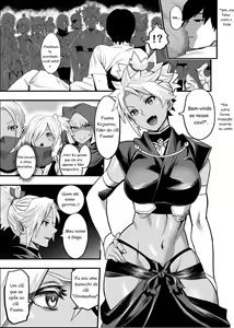 Page 7 of Oideyo! Kunoichi no Sato Ni - Onimeshuu Kunoichi Gaga Shuurai no Maki Come to the Village of the Kunoichi 2 - preview thumbnail