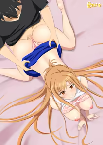 Page 10 of アスナ×キリト×アリス - preview thumbnail