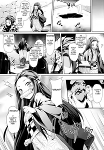 Page 3 of Moshi Nezuko ga Warui Hito ni Tsukamattara... - preview thumbnail