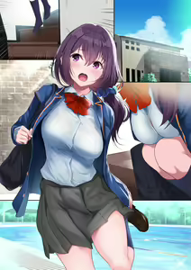Page 58 of Kyonyuu ga Nayami no Suiei Buin - preview thumbnail