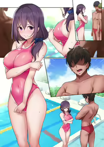 Page 63 of Kyonyuu ga Nayami no Suiei Buin - preview thumbnail