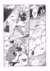 Page 14 of Mahou no Juujin Foxy Rena 14 (decensored) - preview thumbnail