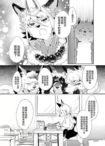 Page 18 of Kori Muchuu -Kitsune to Tanuki no Bakashi Ai- - preview thumbnail