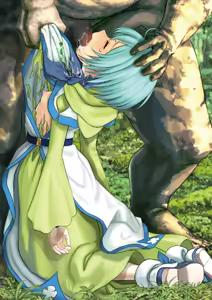 Page 59 of Toraware no Onna Mahoutsukai wa Orc no Seidorei ni - preview thumbnail