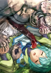 Page 61 of Toraware no Onna Mahoutsukai wa Orc no Seidorei ni - preview thumbnail