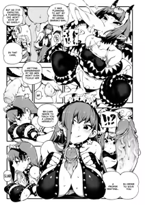 Page 15 of CHALDEA MANIA - Oni & Ma | CHALDEA MANIA - Oni & Devil (decensored) - preview thumbnail