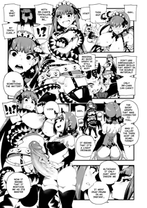 Page 21 of CHALDEA MANIA - Oni & Ma | CHALDEA MANIA - Oni & Devil (decensored) - preview thumbnail