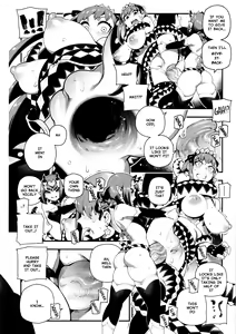 Page 22 of CHALDEA MANIA - Oni & Ma | CHALDEA MANIA - Oni & Devil (decensored) - preview thumbnail
