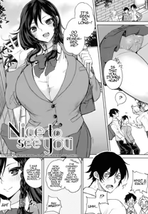 Nice to see you - hentai manga cover image