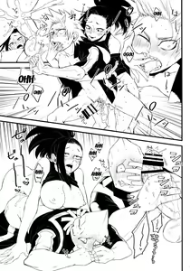 Page 8 of Yaomomo Chin Ranbu | Momo's Dick Rampage - preview thumbnail