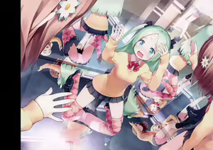 Page 5 of ☆Gayarou Original Character Art Book - preview thumbnail