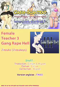 Page 64 of Mesu Kyoushi 3 - Rinkangoku | Female Teacher 3 - Gang Rape Hell - preview thumbnail