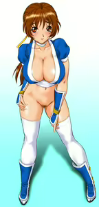Page 24 of Honey of Fighters CG - preview thumbnail