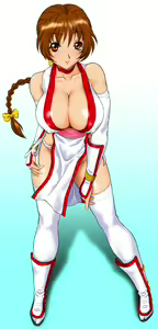 Page 30 of Honey of Fighters CG - preview thumbnail