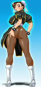 Page 8 of Honey of Fighters CG - preview thumbnail