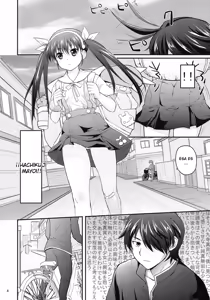 Page 3 of Pachimonogatari Part 2: Mayoi Loli Hari Body!! | Pachimonogatari Parte 2- Mayoi Loli Hari Cuerpo!! - preview thumbnail