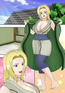 Page 37 of Tsunade no Seikyouiku 2 ~Kanraku Hen~ - preview thumbnail